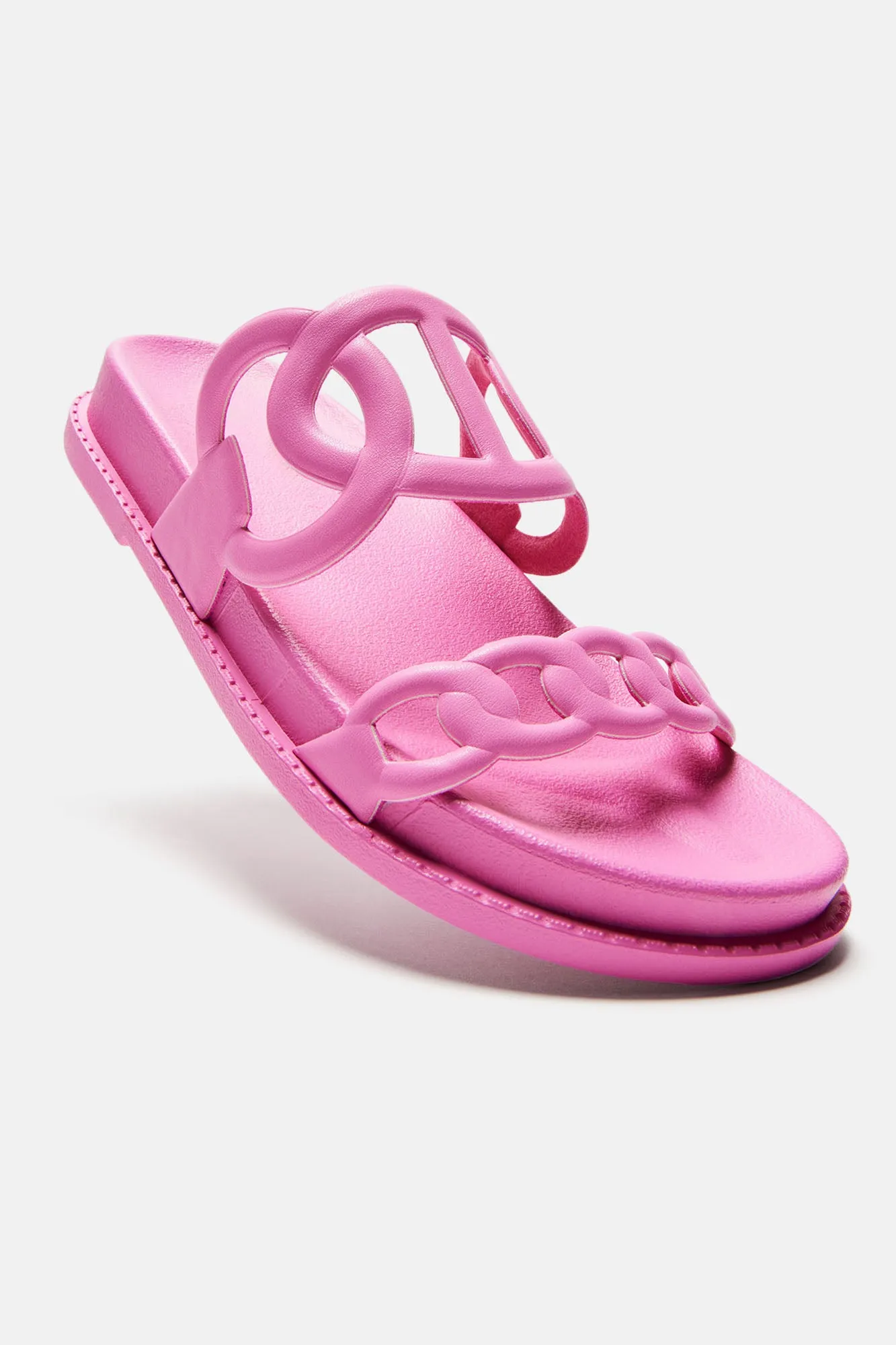 About To Follow Casual Slides - Pink