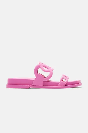 About To Follow Casual Slides - Pink