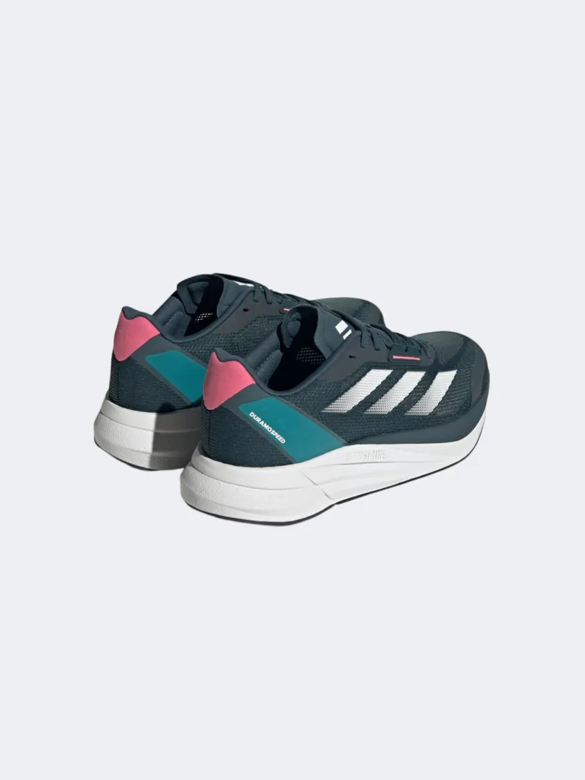 Adidas Duramo Speed Women Running Shoes Arctic Night /Lemon