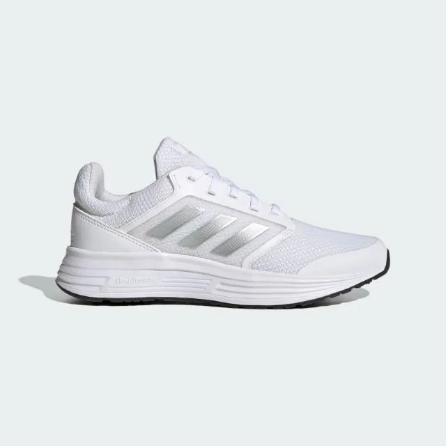 Adidas Galaxy 5 Women Running Shoes White/Silver/Carbon