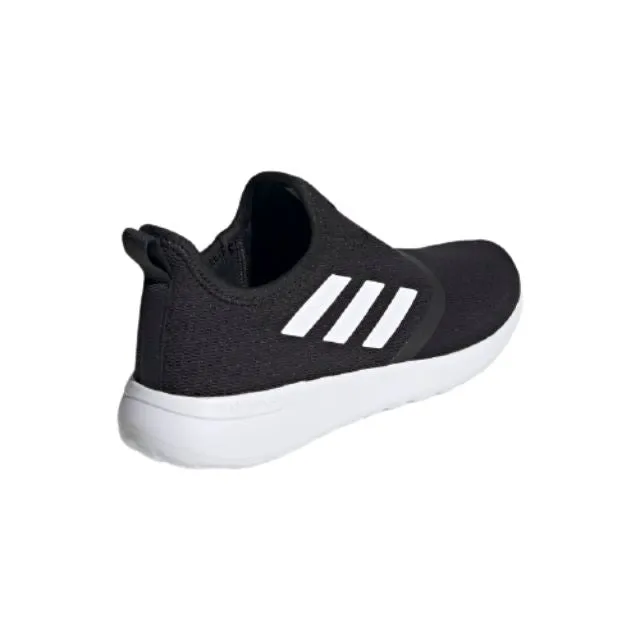 Adidas Lite Racer Slip-On Men Training Shoes Black/White