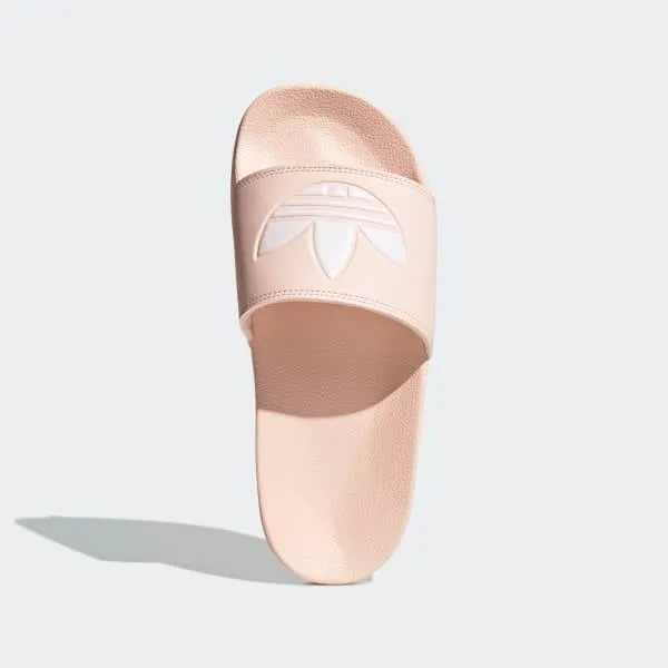 Adidas Women's Adilette Lite Slides - Pink Tint / Cloud White / Pink Tint