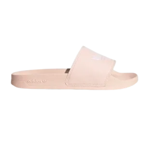 Adidas Women's Adilette Lite Slides - Pink Tint / Cloud White / Pink Tint