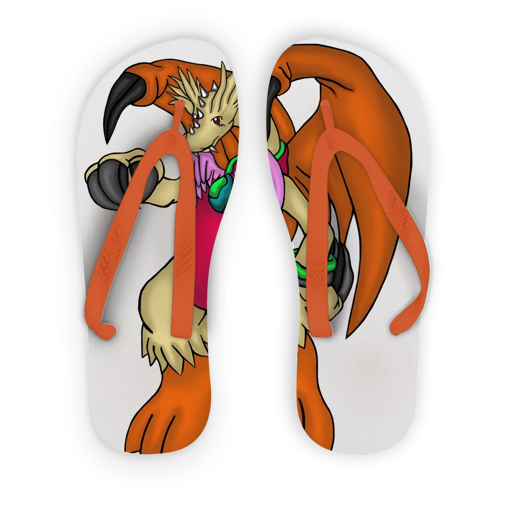 Angechardragon Adult Flip Flops