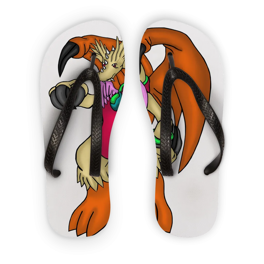 Angechardragon Kids Flip Flops