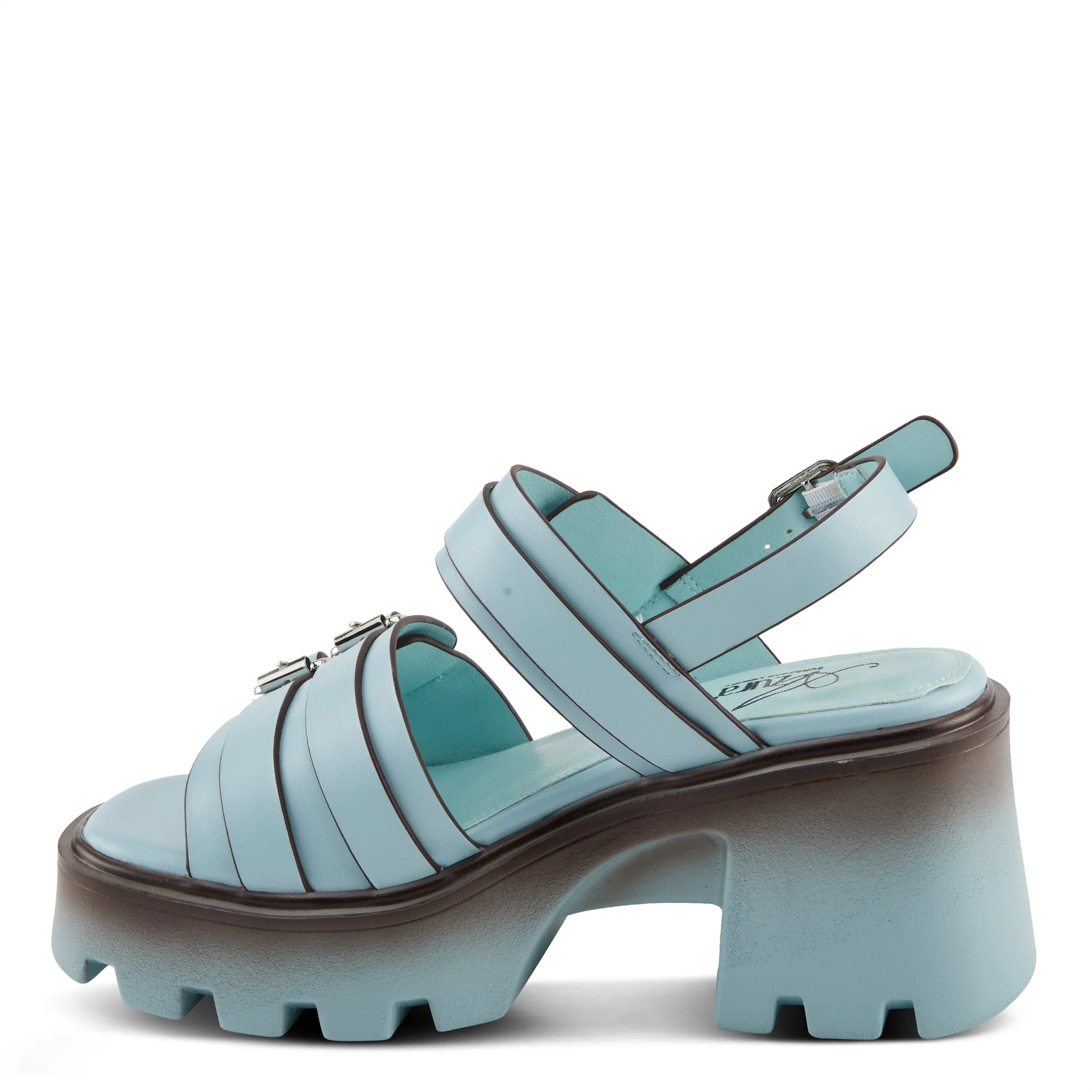 AZURA CHEEKYCHIC SANDALS