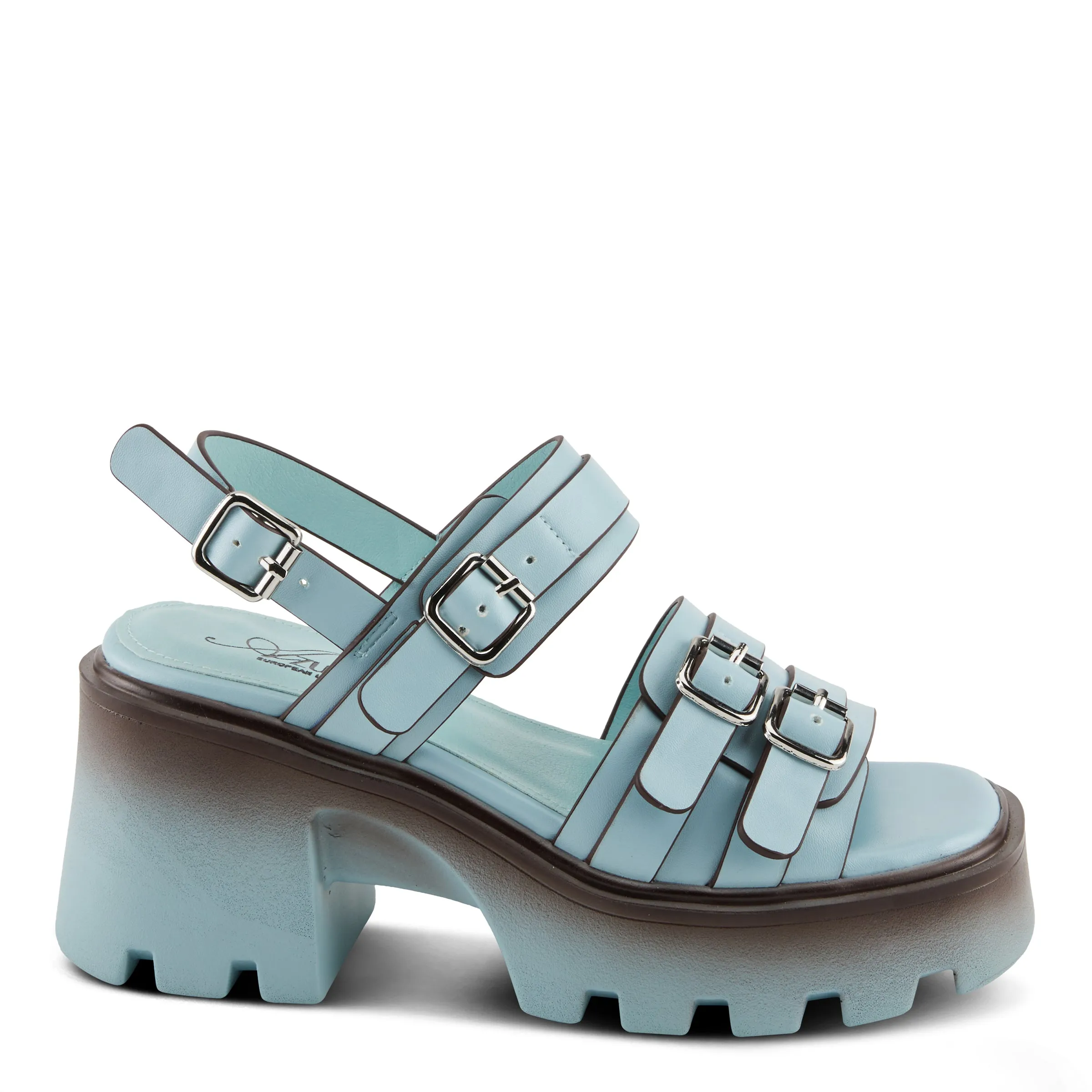 AZURA CHEEKYCHIC SANDALS