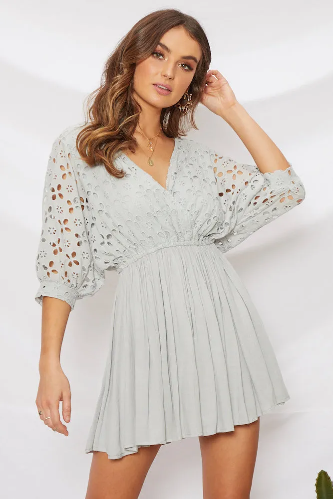 Bare Necessities Dress Grey