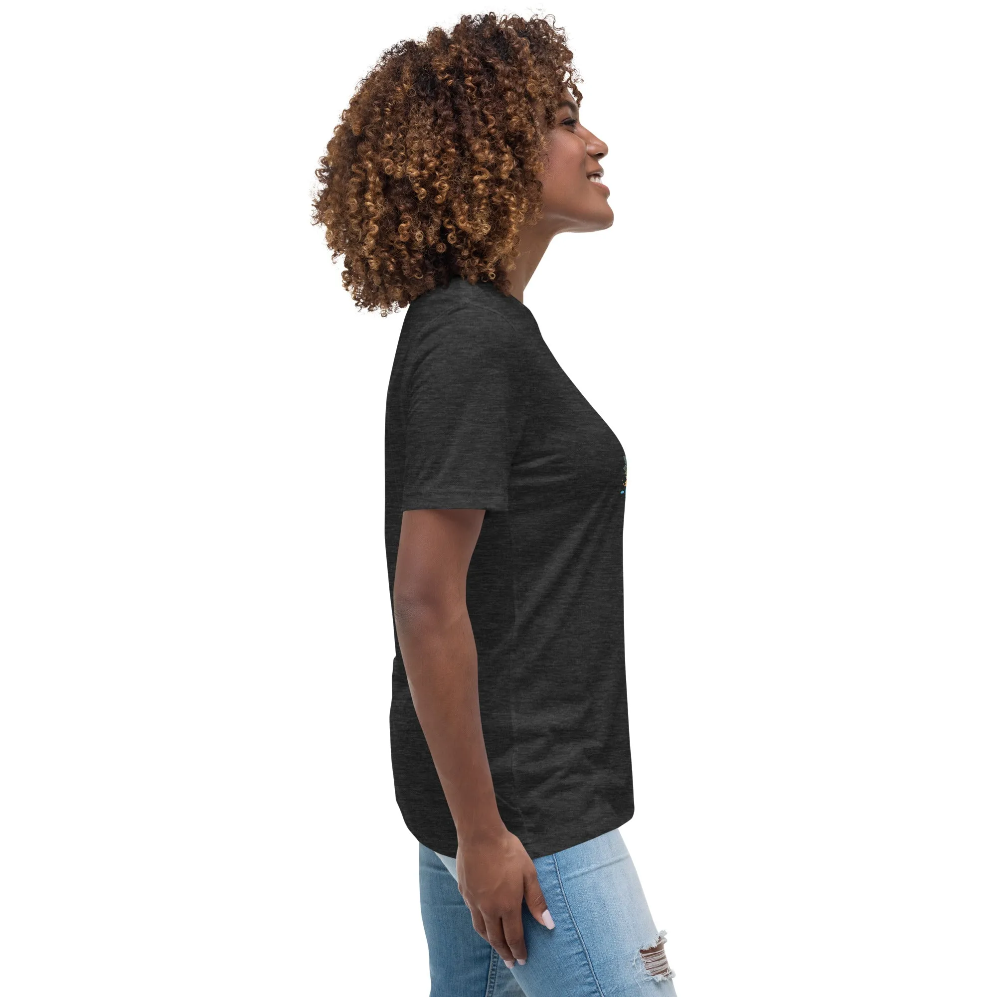 Beach hair Don't care - Women's Relaxed T-Shirt