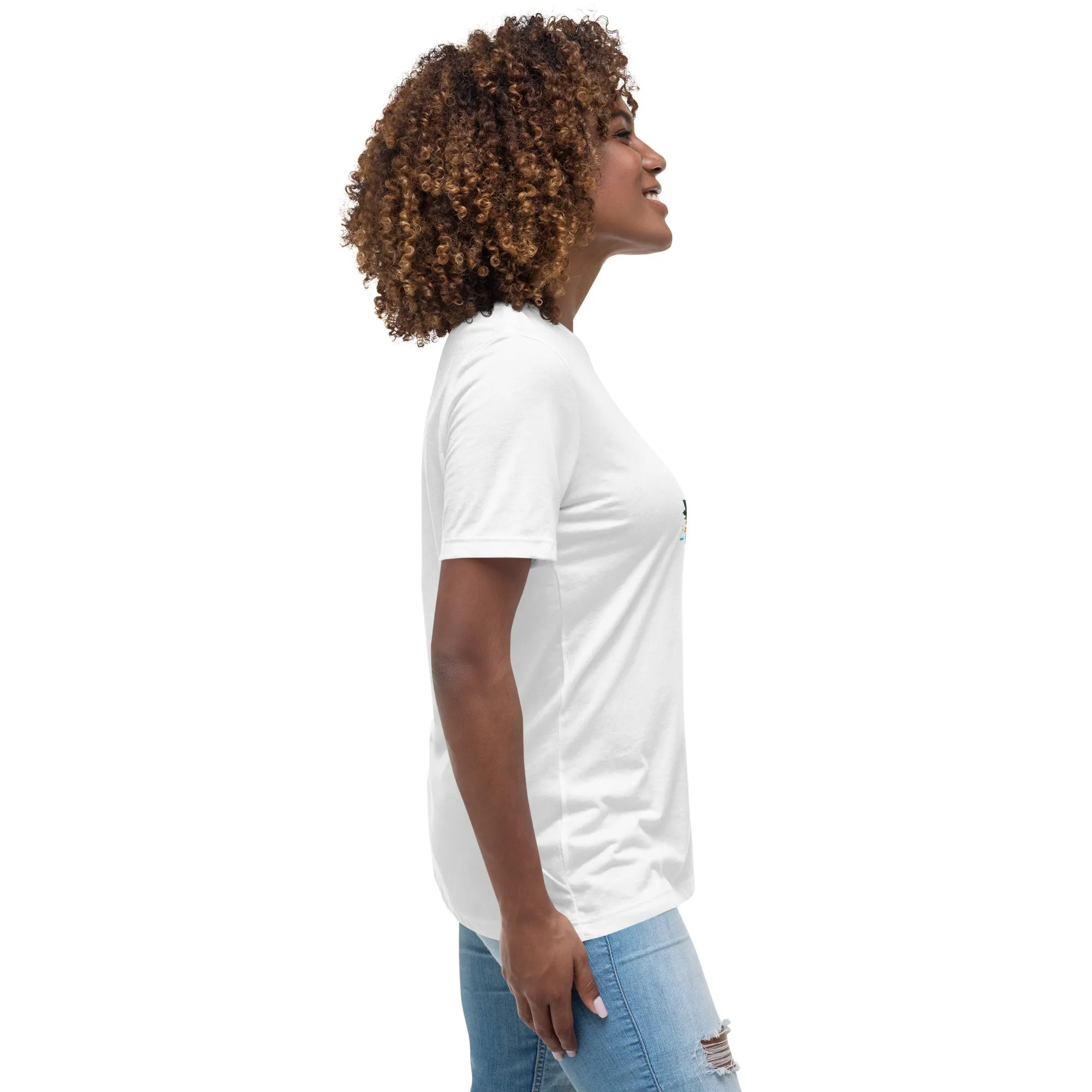 Beach hair Don't care - Women's Relaxed T-Shirt