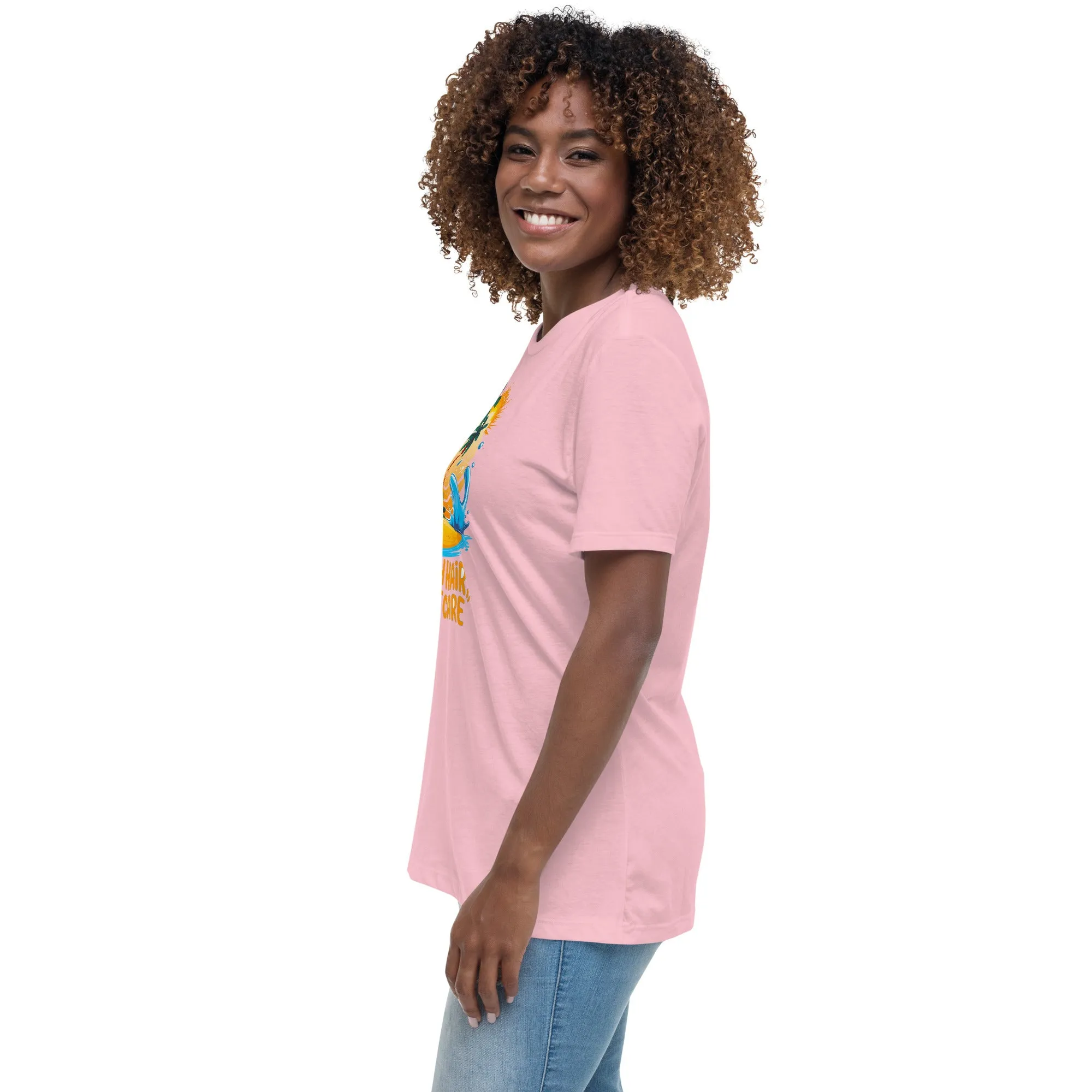 Beach hair Don't care - Women's Relaxed T-Shirt