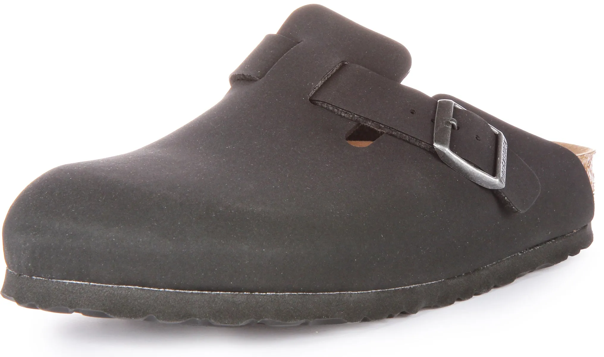 Birkenstock Boston BFBCIn Black | Regular Fit