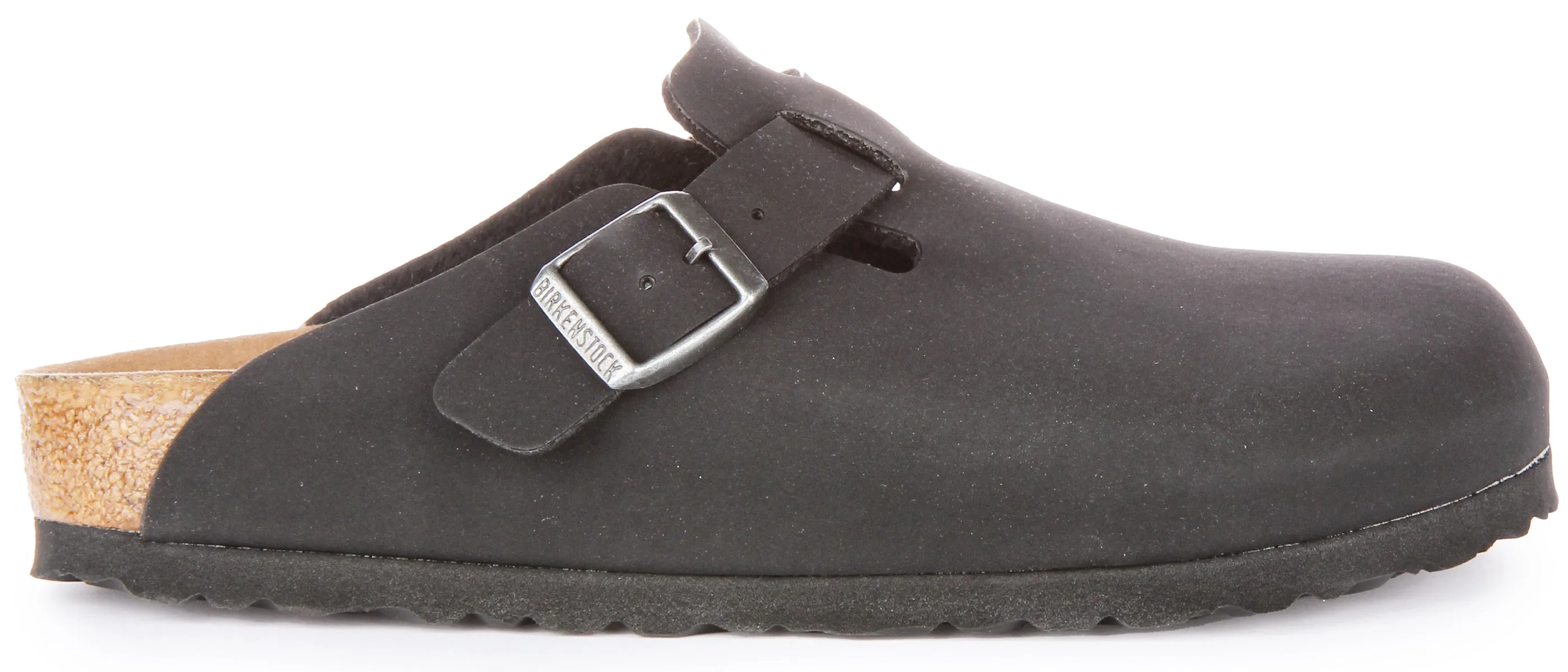 Birkenstock Boston BFBCIn Black | Regular Fit