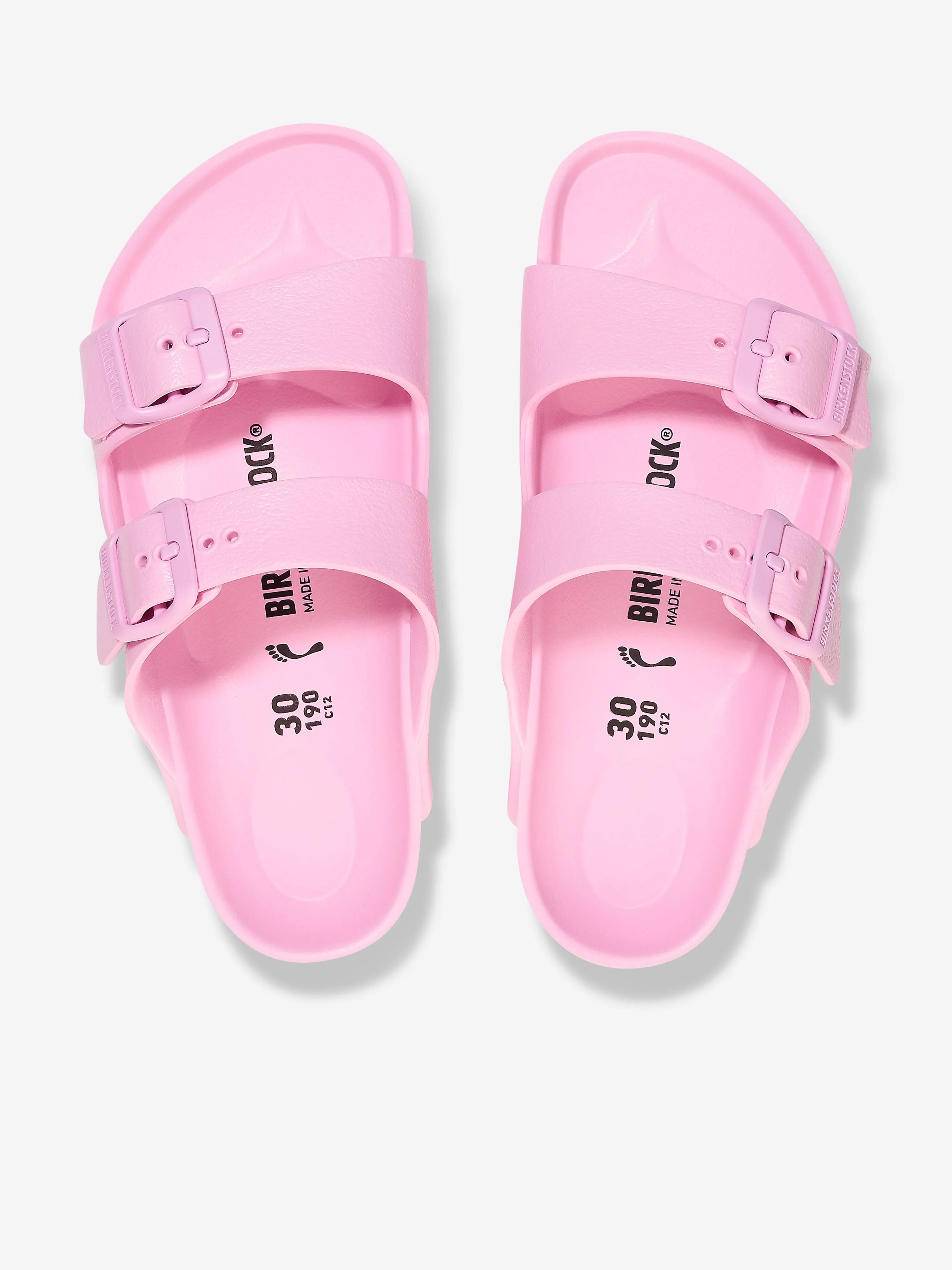 BIRKENSTOCK Girls Arizona Active Sandals in Pink