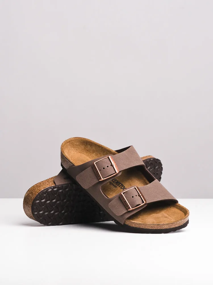 BIRKENSTOCK KIDS ARIZONA MOCHA SANDALS - MEDIUM/NARROW FIT  - CLEARANCE