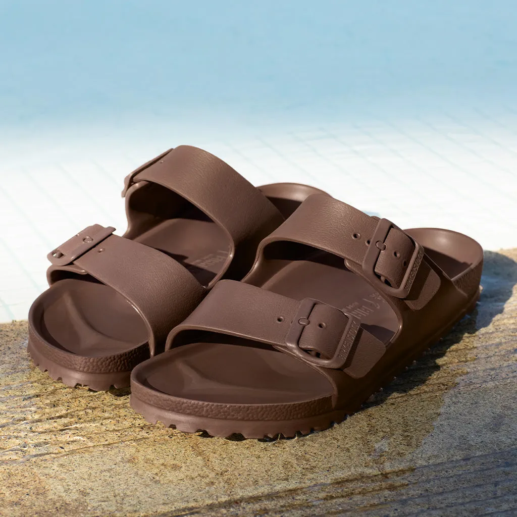 Birkenstock Womens Arizona EVA Sandals - Roast