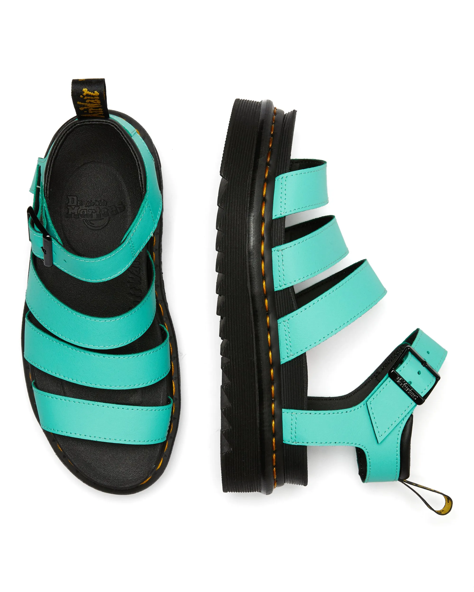 BLAIRE PEPPERMINT HYDRO GLADIATOR SANDALS