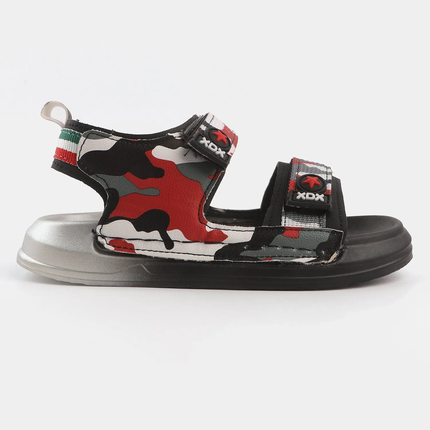 Boys Sandal S-12-Red