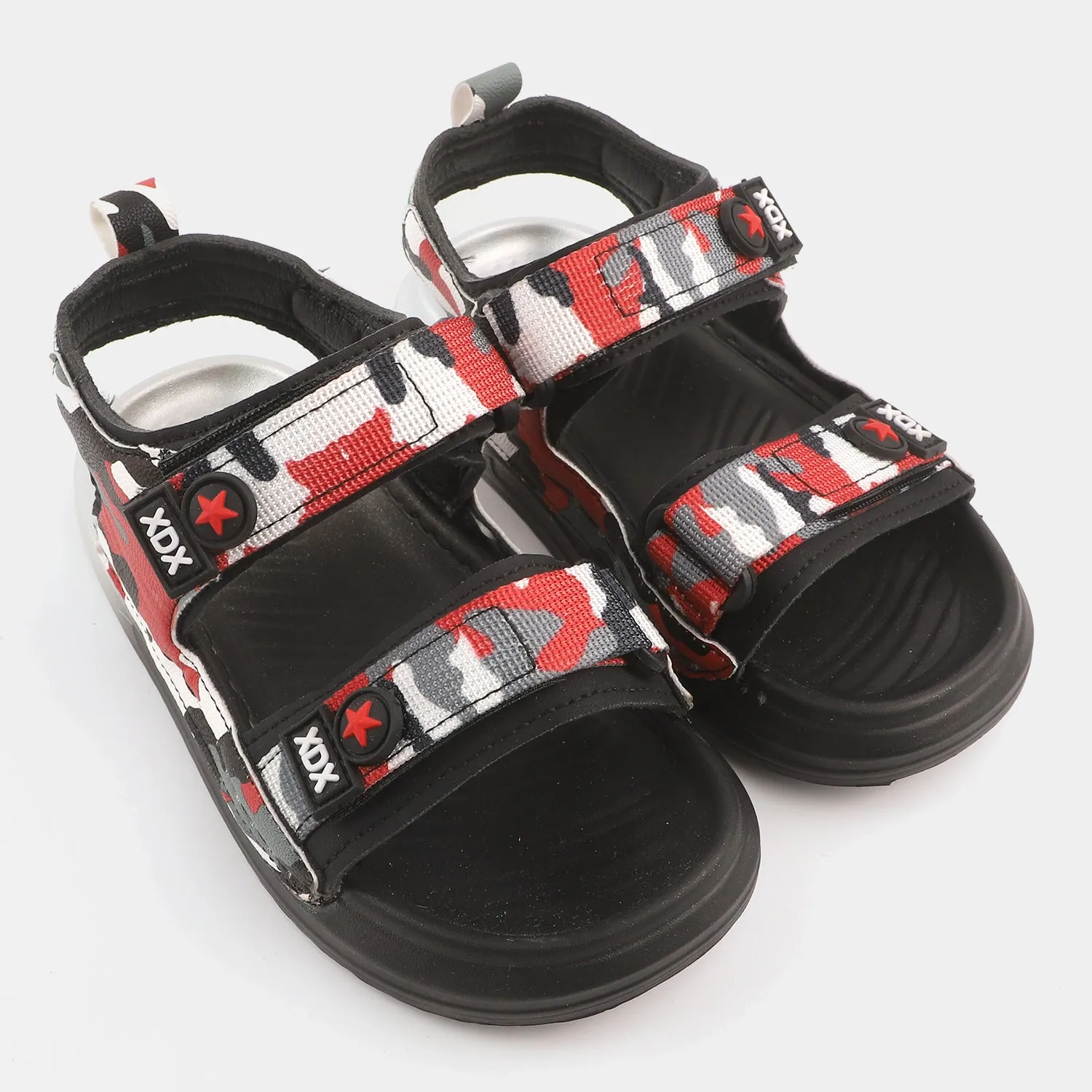 Boys Sandal S-12-Red