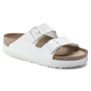 Brikenstock Papillio Women's Arizona Grooved Sandal - White 1018581