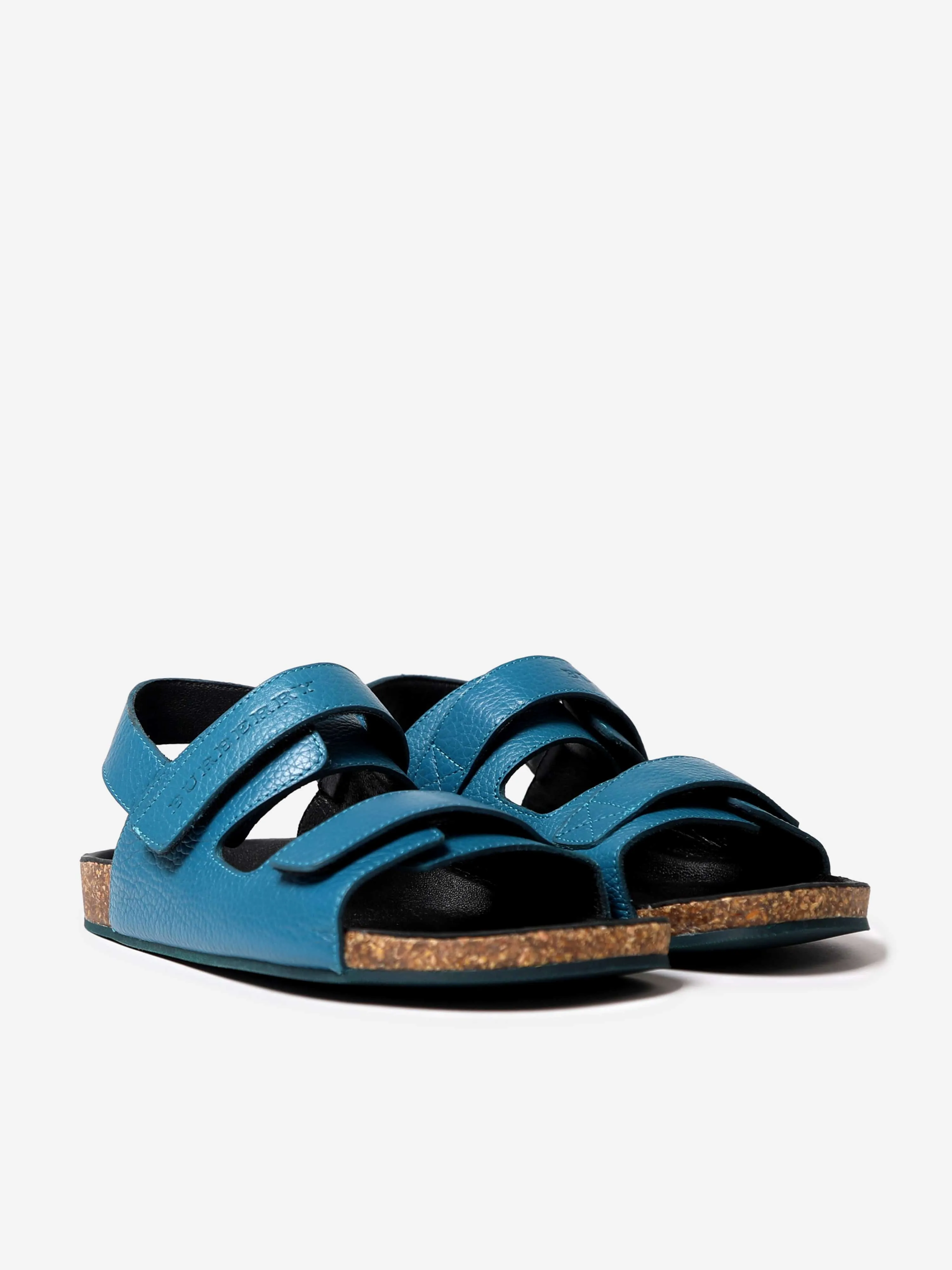 Burberry Boys Leather Sandals