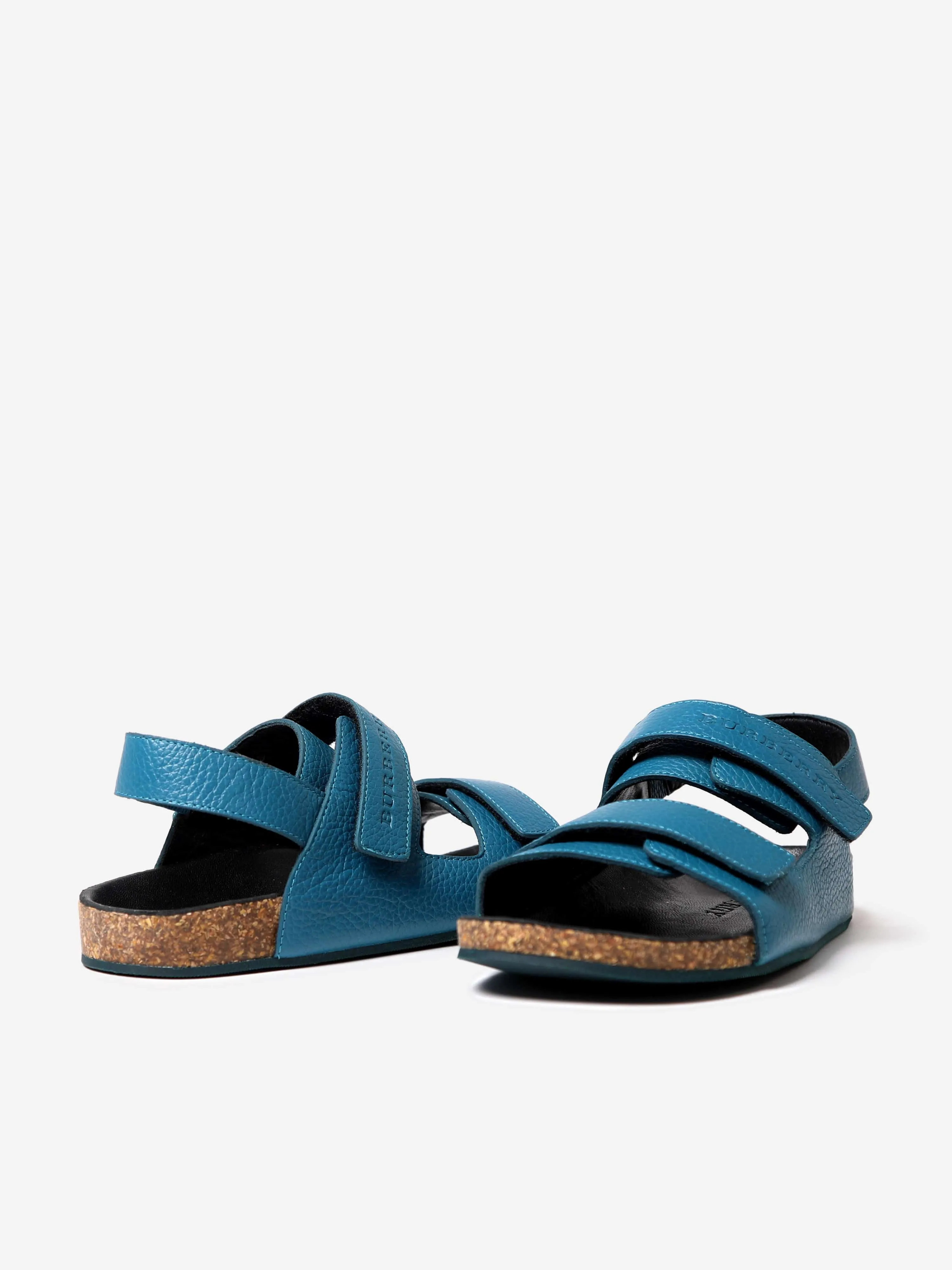 Burberry Boys Leather Sandals