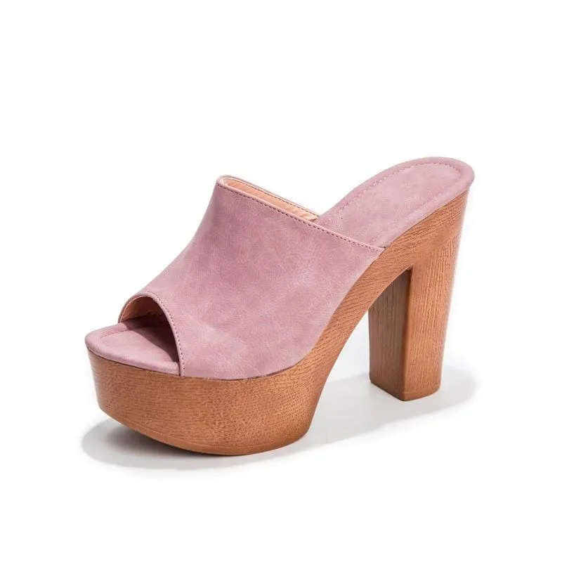 Candy Platform Sandal