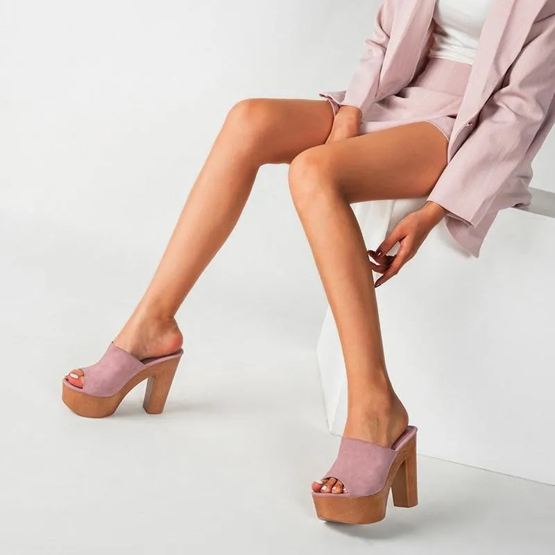 Candy Platform Sandal