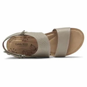 Cobb Hill Women's Slingback Shona Brown M