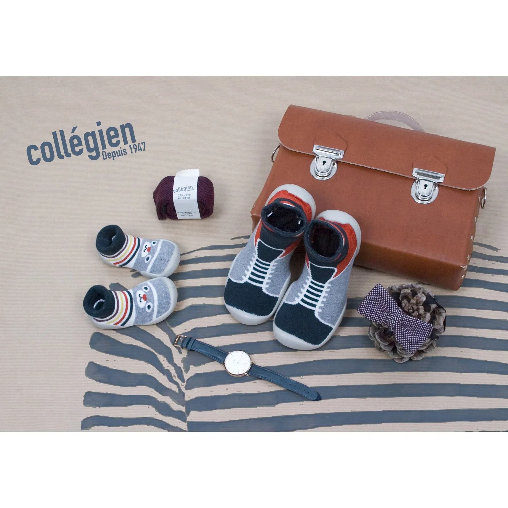 collégien Top Ourson Slippers