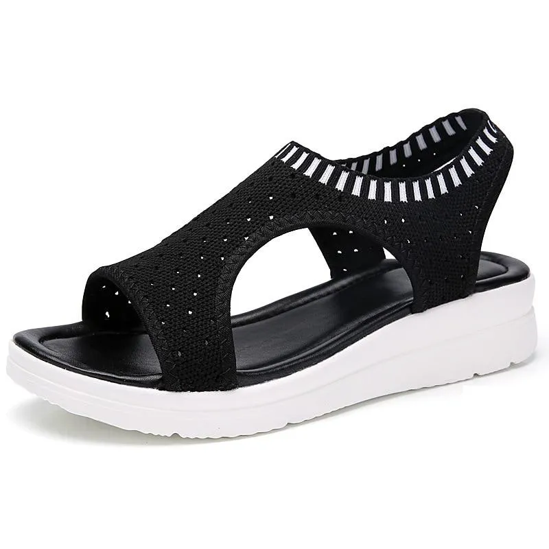 Comfortable and Breathable Summer Platform Sandals