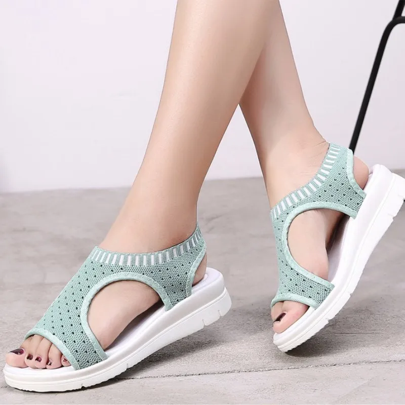 Comfortable and Breathable Summer Platform Sandals