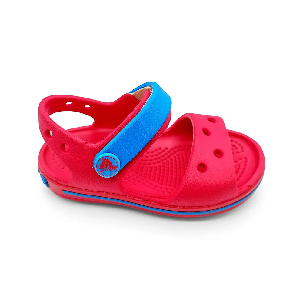 Crocs Toddler/Kids 12856-6WC Crocband Sandal Varsity Red