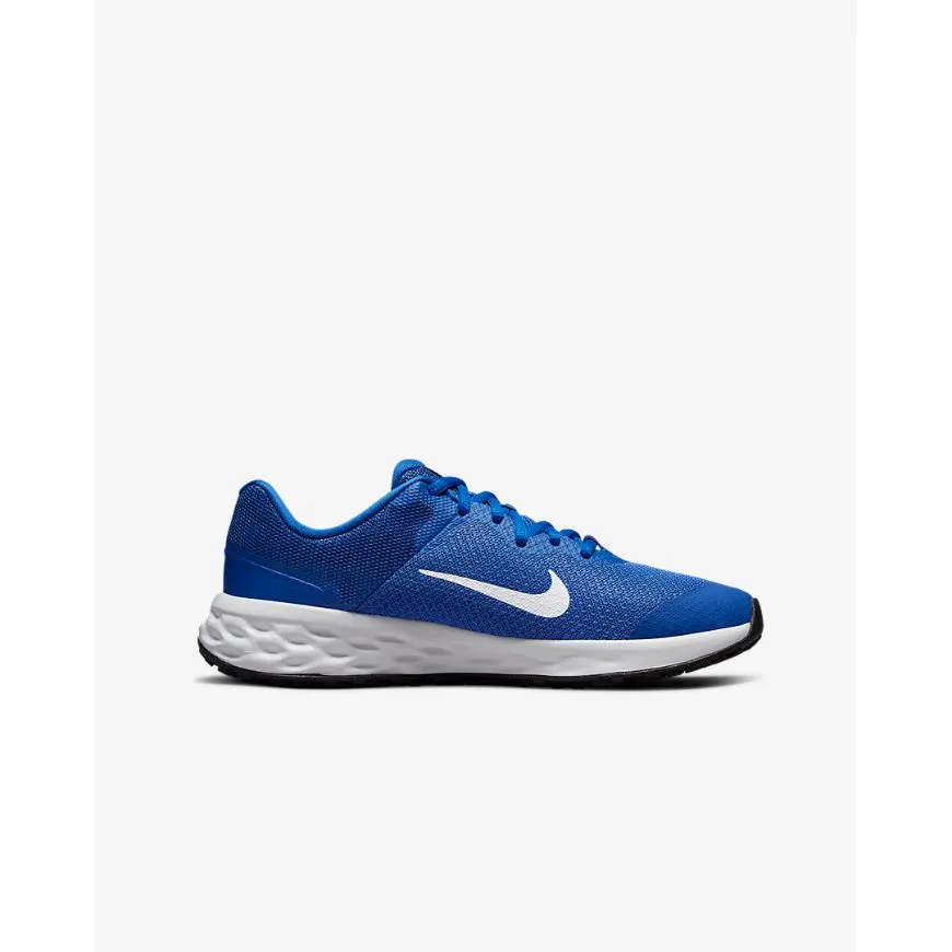 DD1096-411 Nike Revolution 6 Gs Royal/White HO21