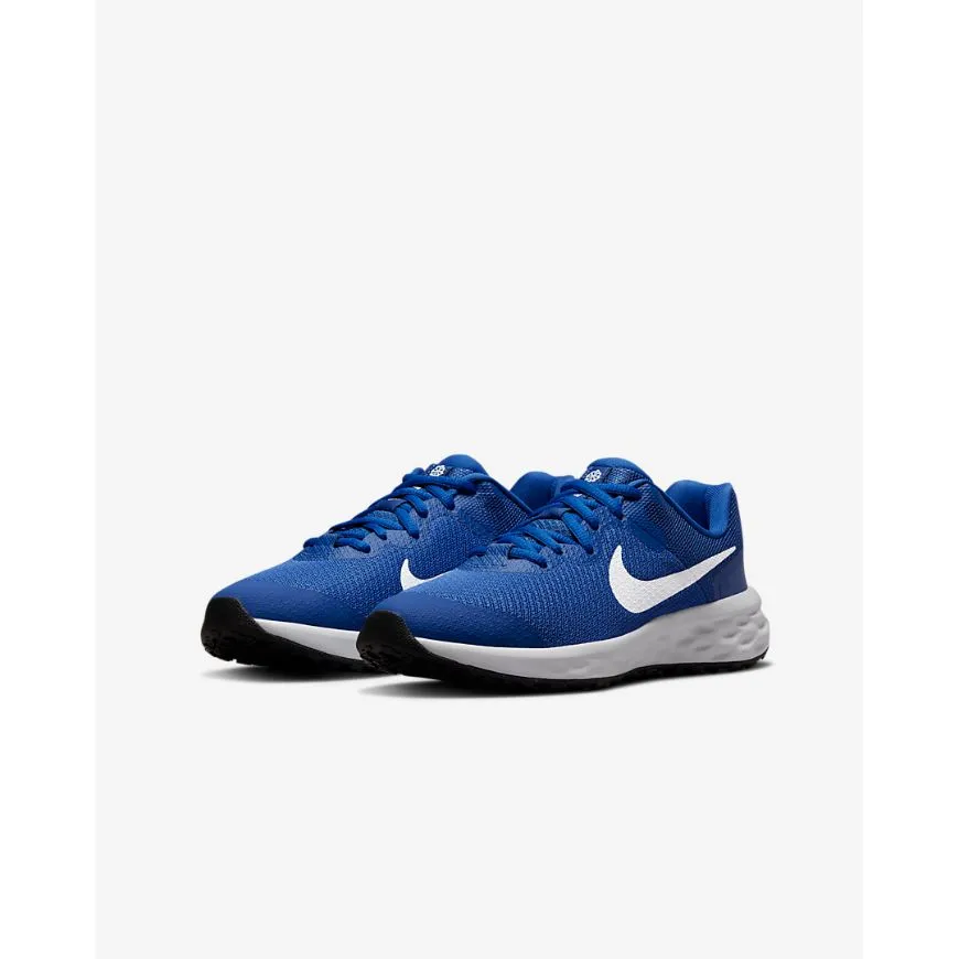 DD1096-411 Nike Revolution 6 Gs Royal/White HO21