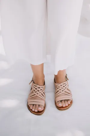 Egipcias Sandals - Natural Leather