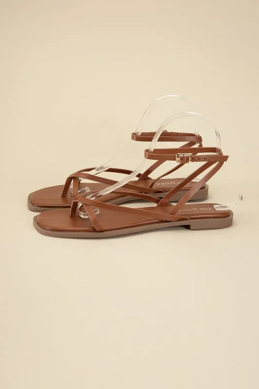 ELIO-1 Flat Sandals