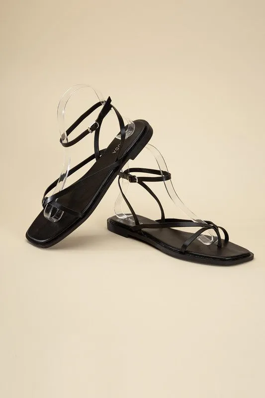 ELIO-1 Flat Sandals