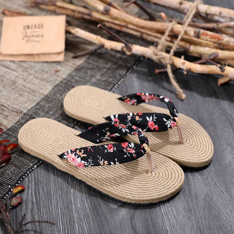 Flat Heel Flip Flops