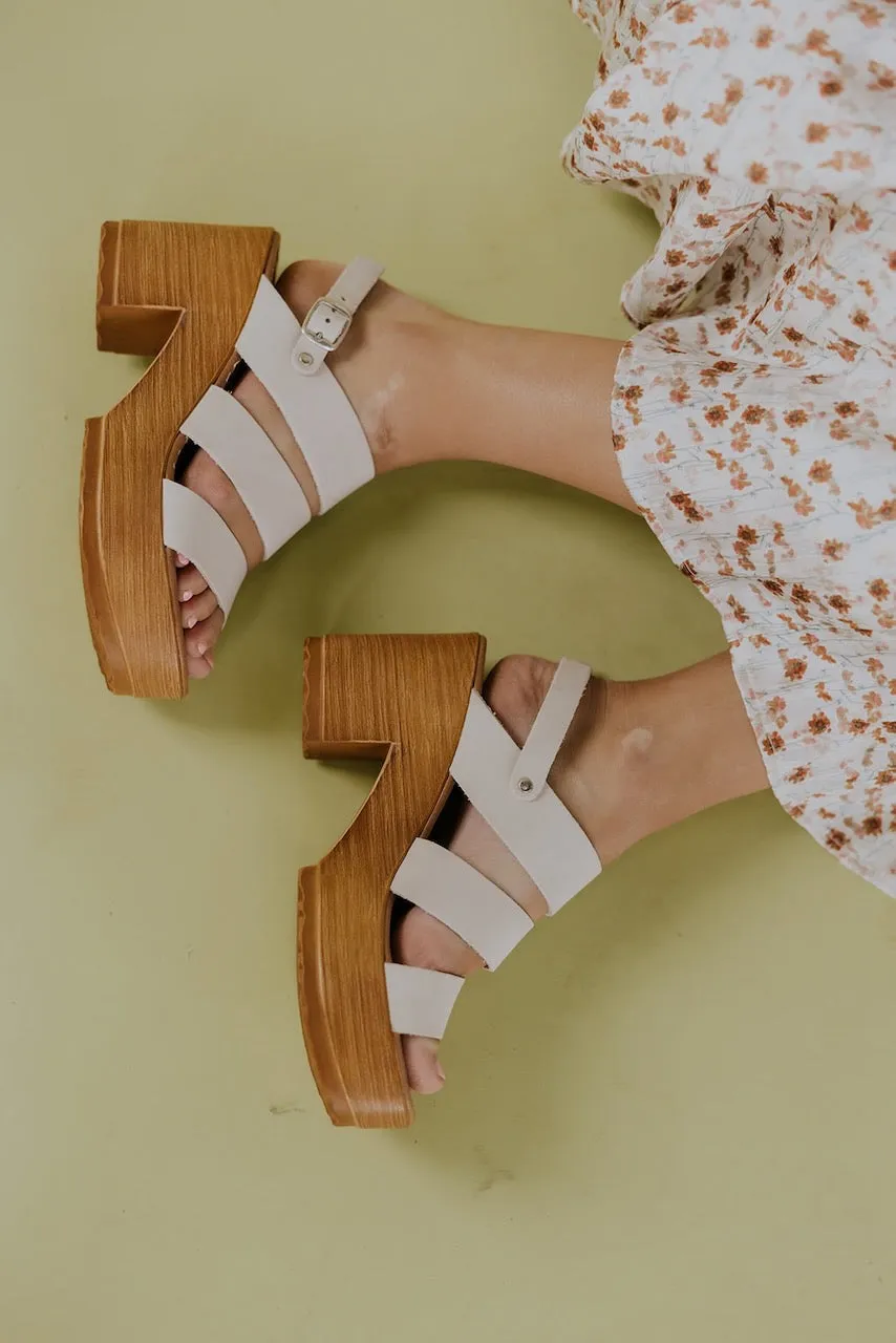 Frisa Strappy Heels