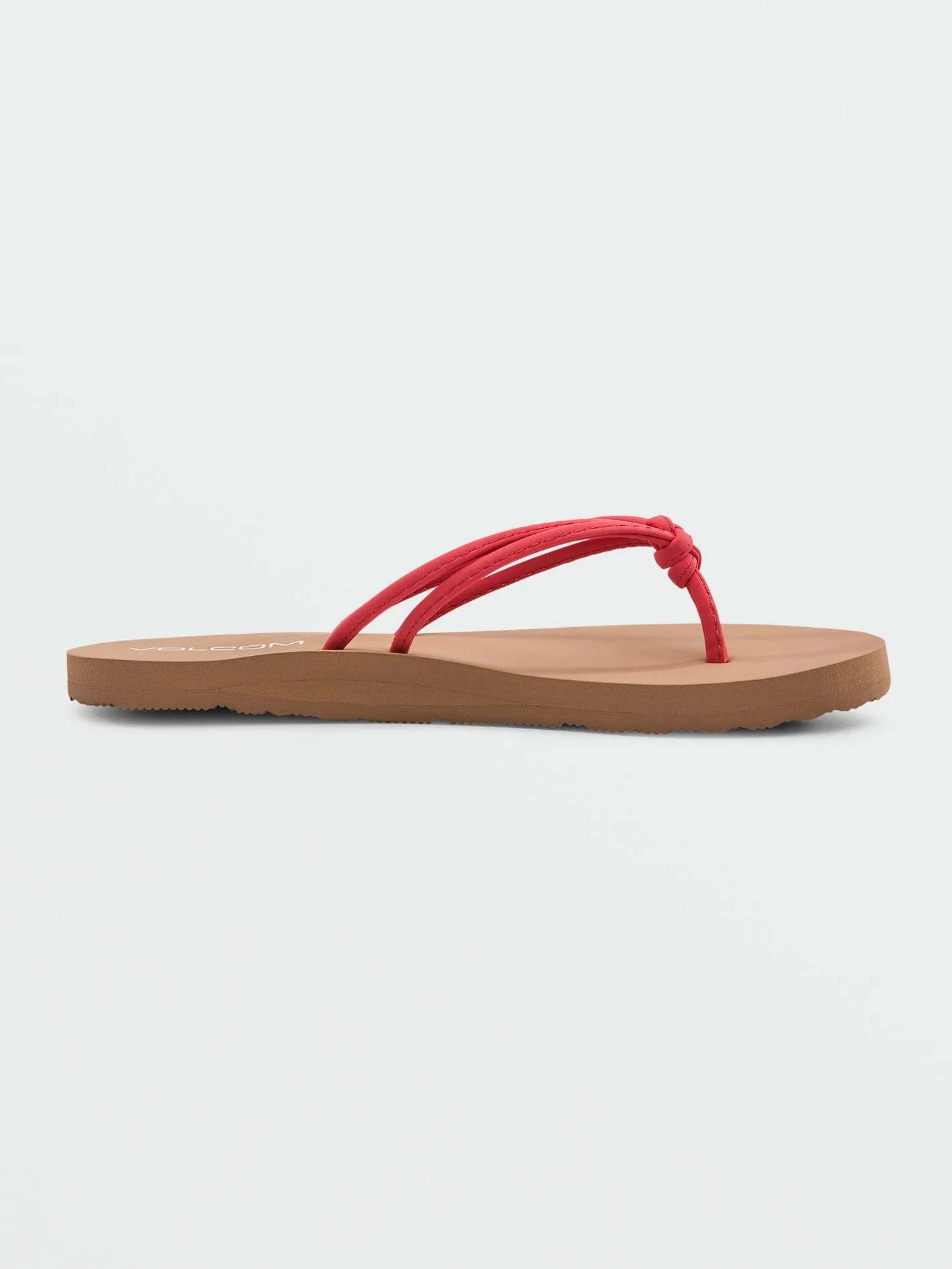 Girls Forever and Ever Sandals - Electric Coral