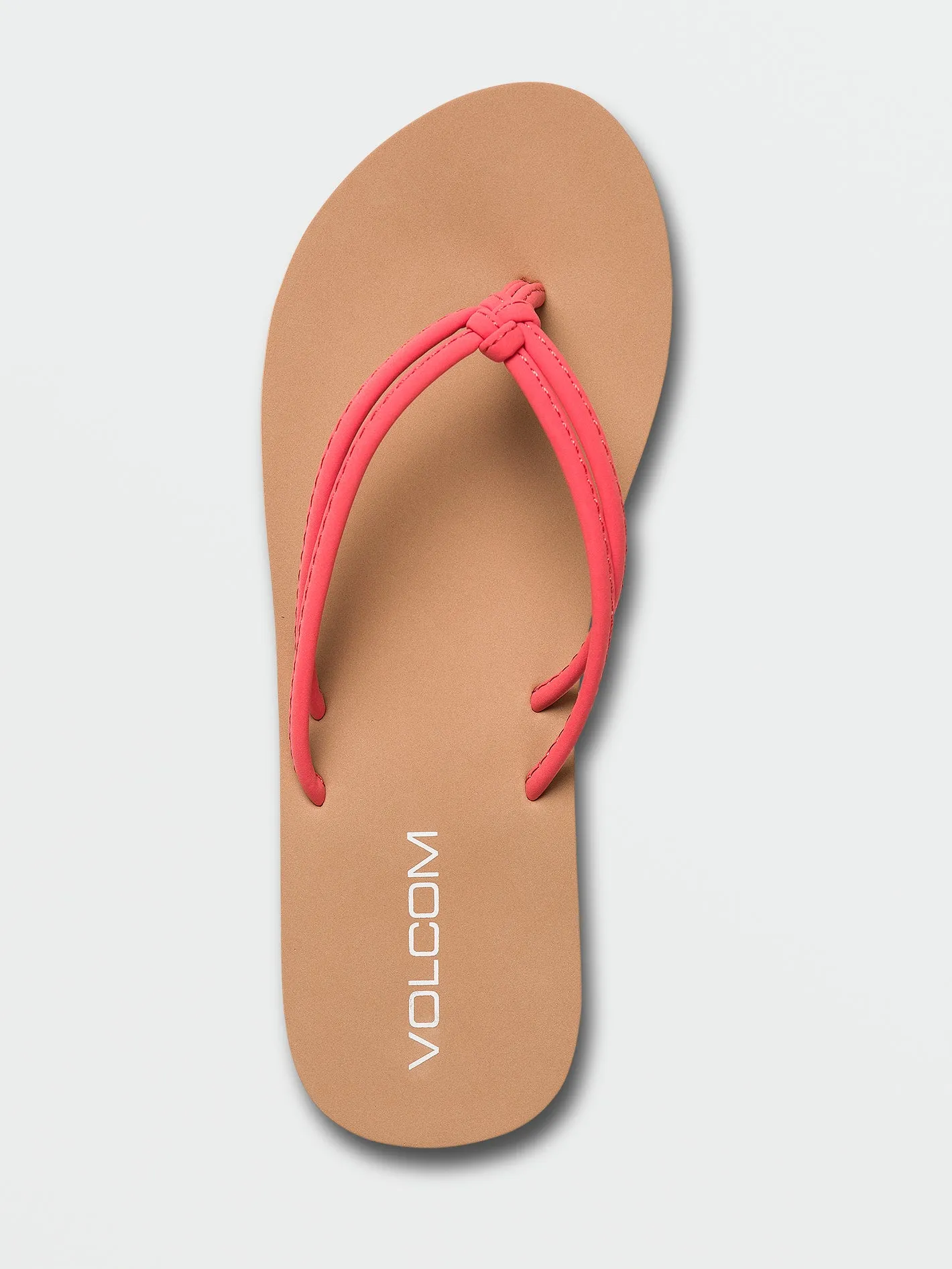 Girls Forever and Ever Sandals - Electric Coral