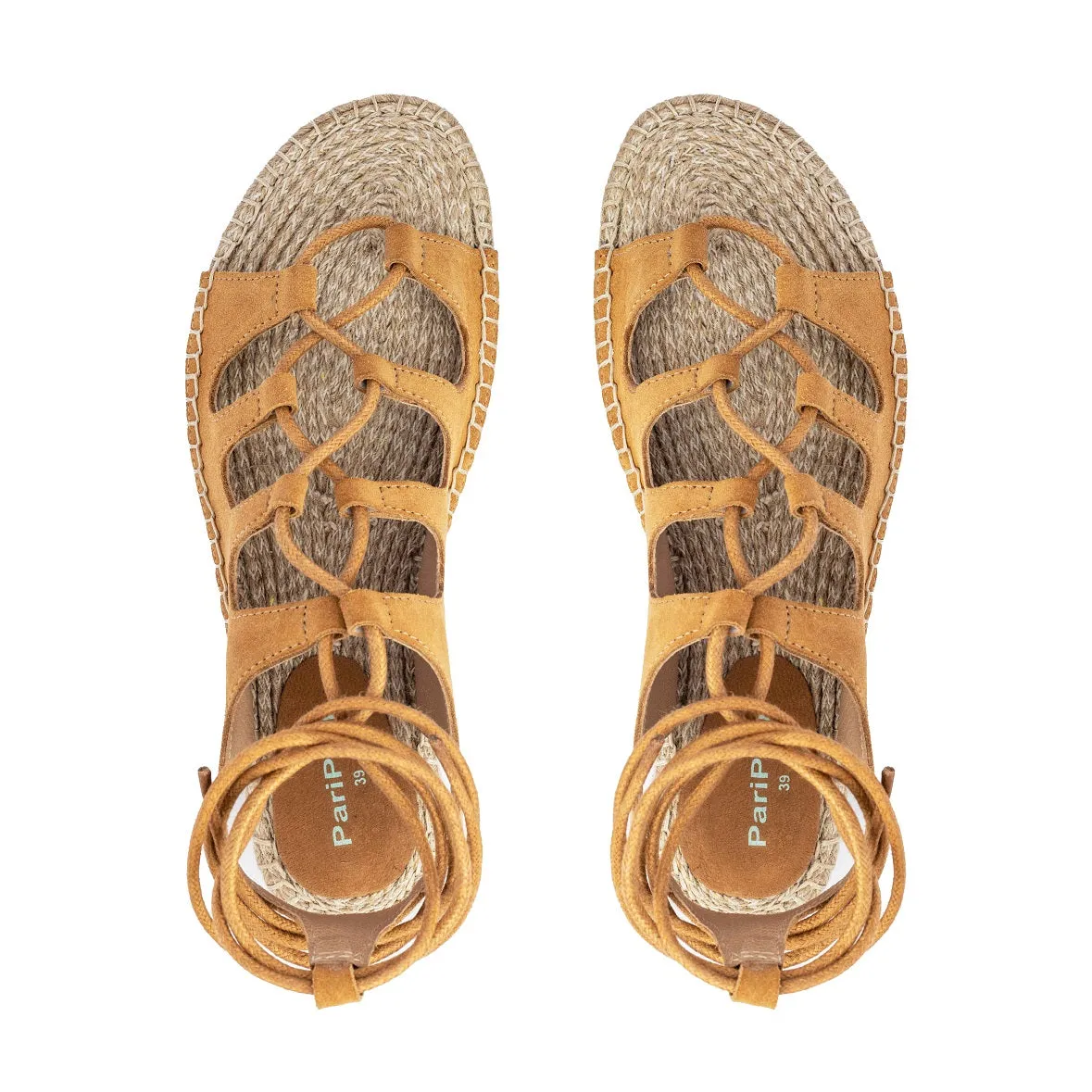 Gladiator Sandals Tan