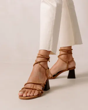 Goldie Tan Sandal