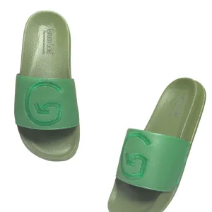 GREENSOLE SLIDER NATURAL GREEN MENS SLIDER - Green