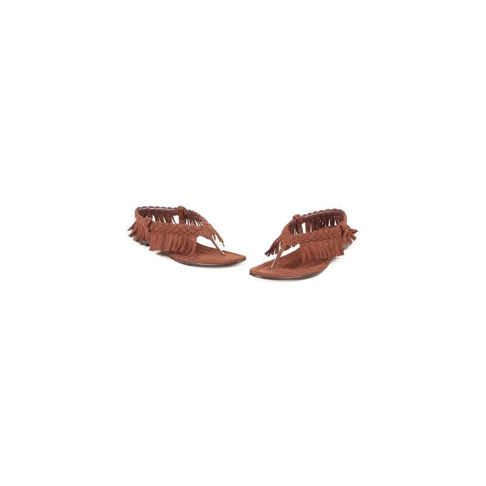 Indian Fringe Flip Flop Sandal for Adults