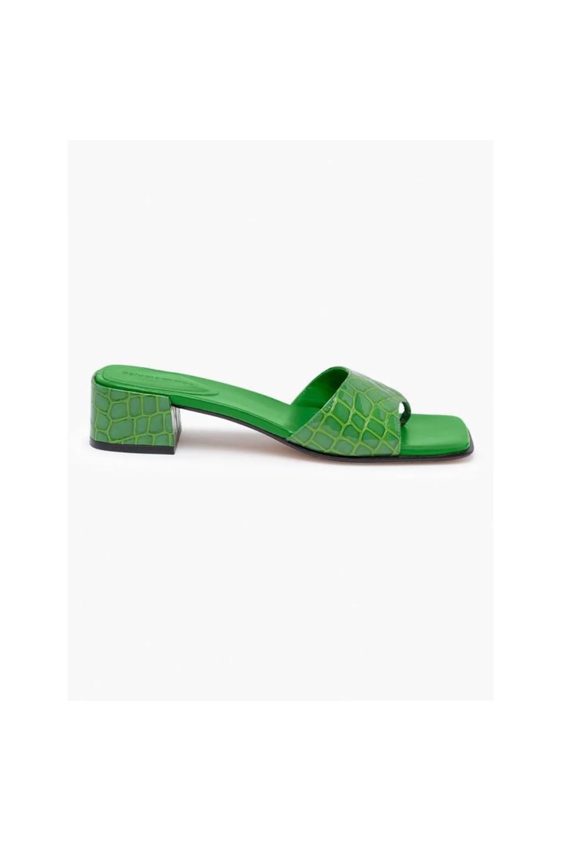 Intense Green Jacoba Sandal