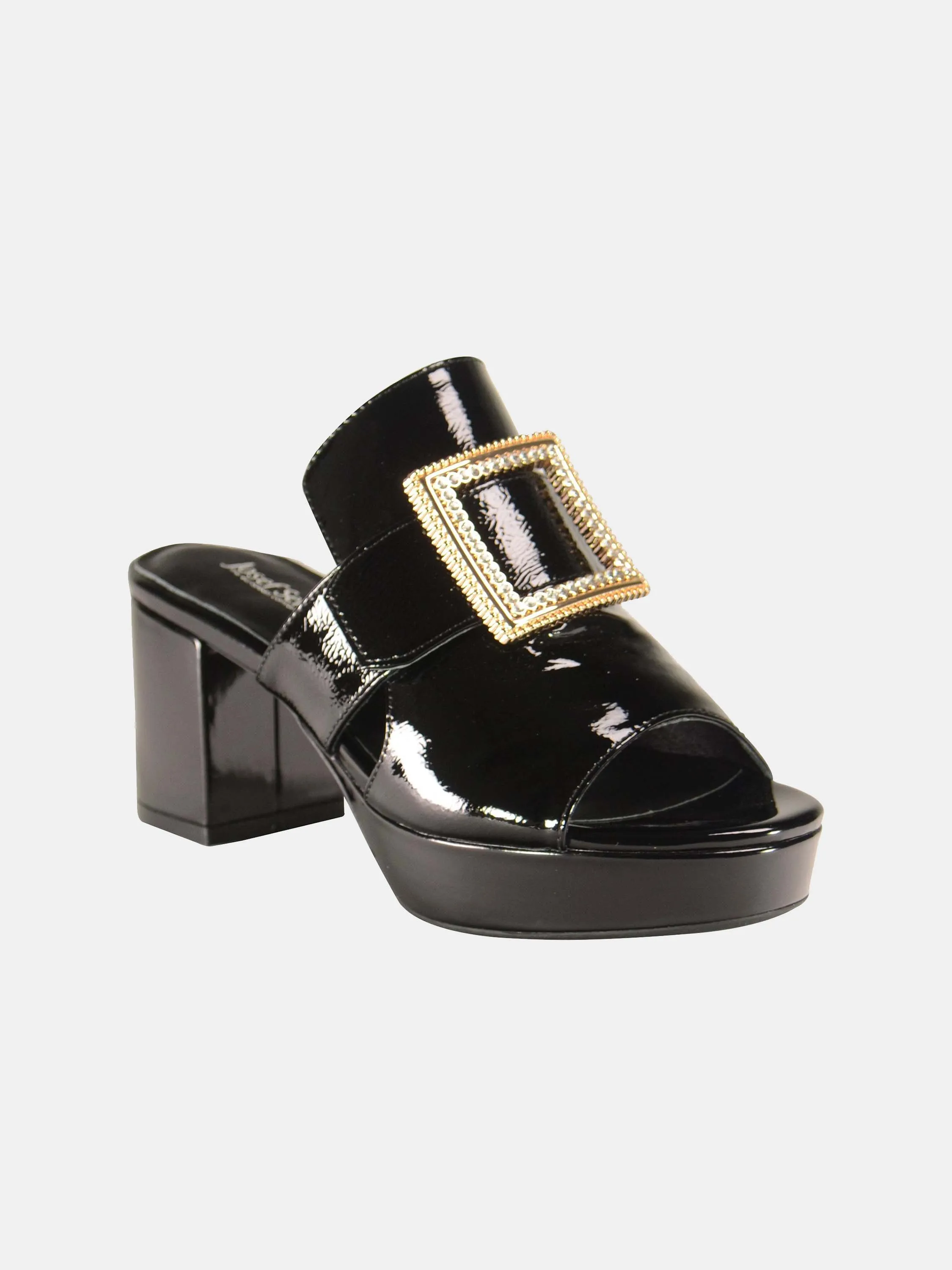 Josef Seibel Women Square Buckle Heels