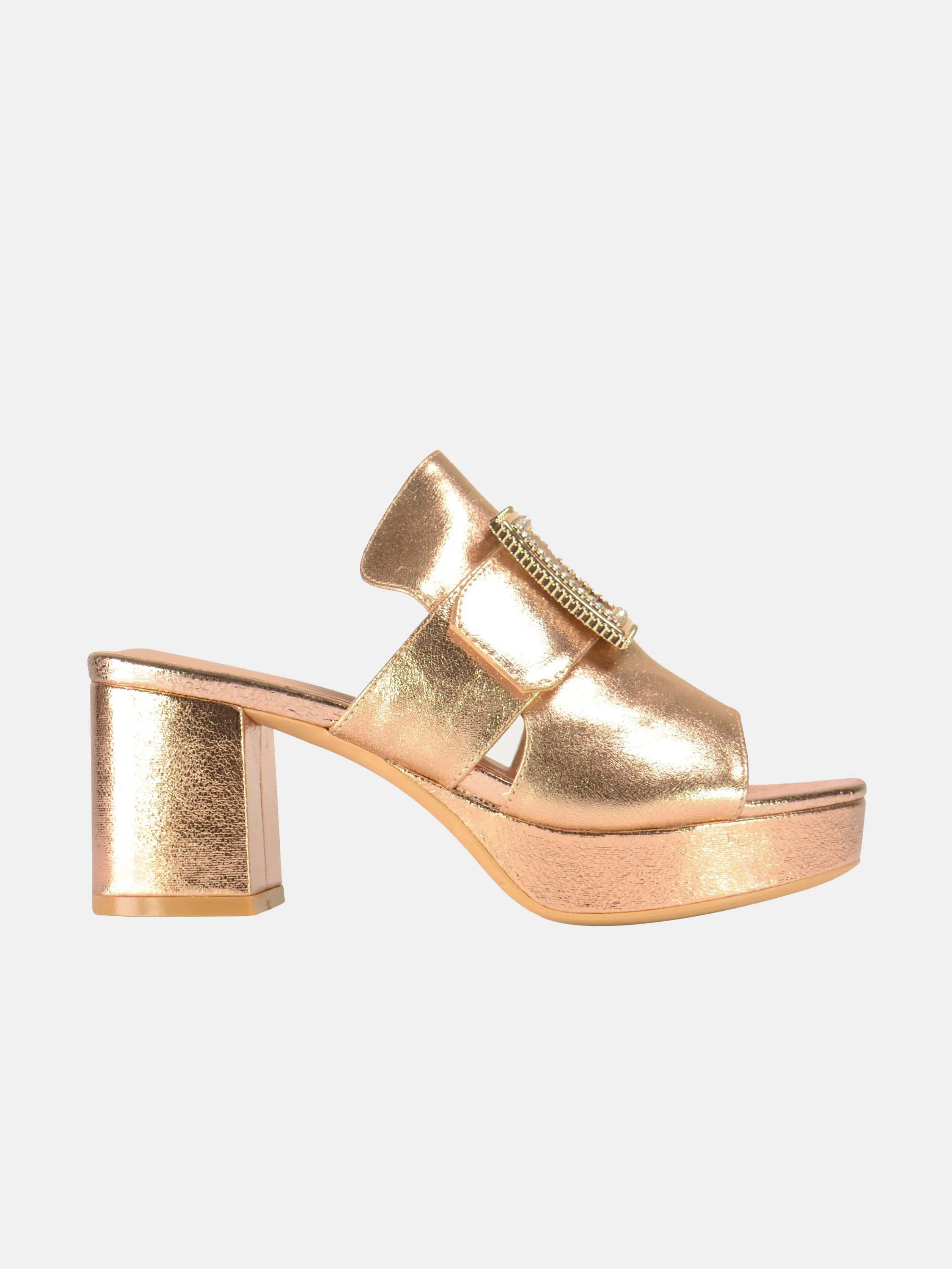 Josef Seibel Women Square Buckle Heels