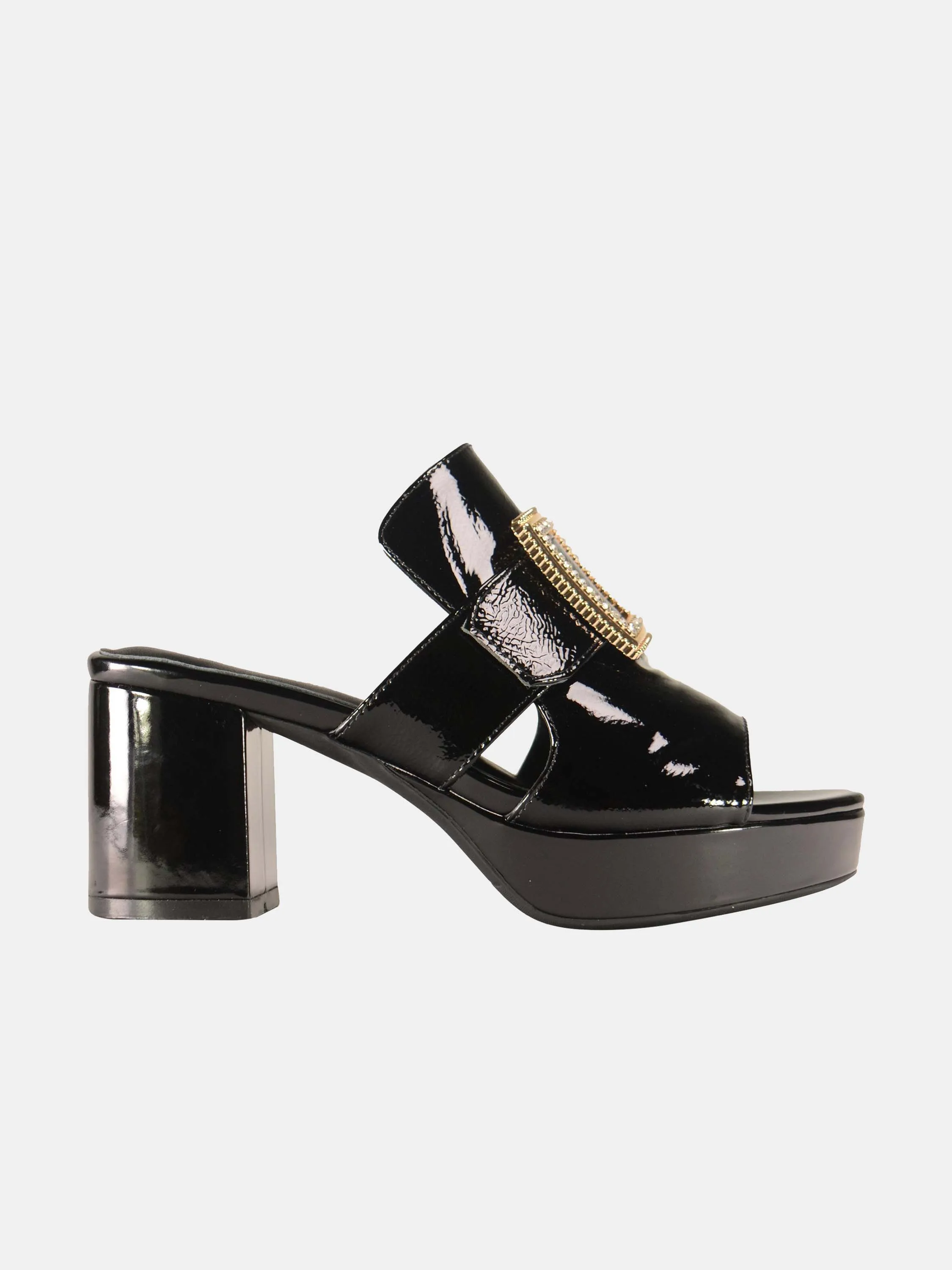 Josef Seibel Women Square Buckle Heels